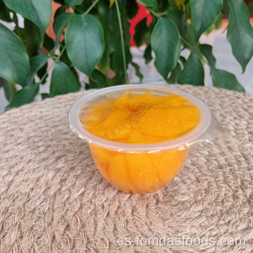 Mandarina enlatada fresca naranja en jarabe ligero 113g